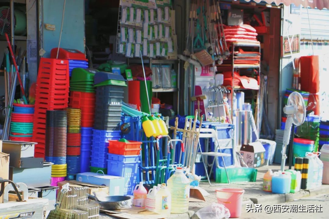 西安超惊艳旧货市场！比闲鱼便宜，知道的人不多！