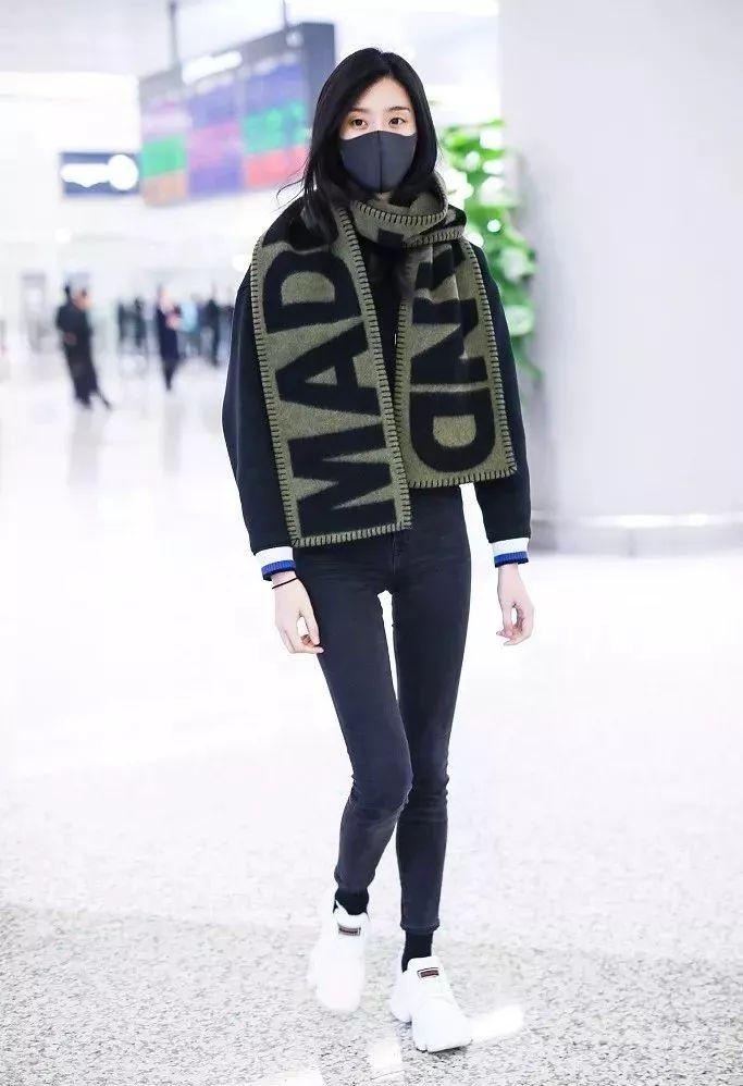 寒冷的冬天如何快速搭配围巾,冬天的保暖围巾