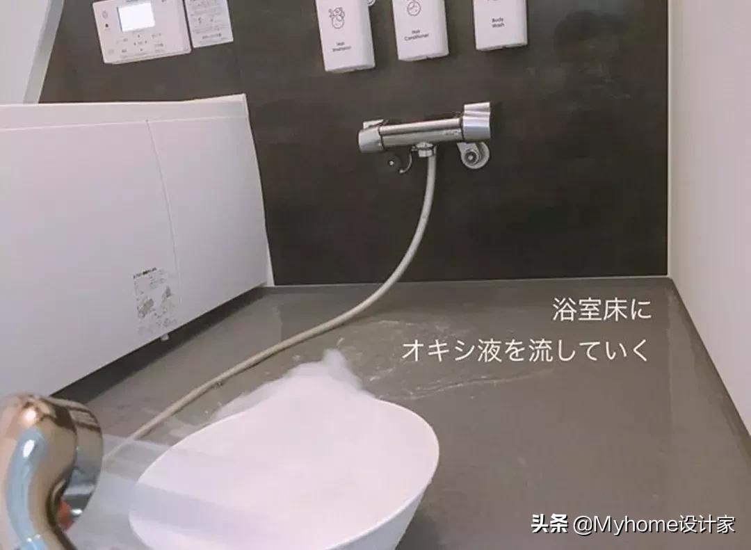 日本主妇清洁卫生间,超级好用的卫生间清洁收纳妙招