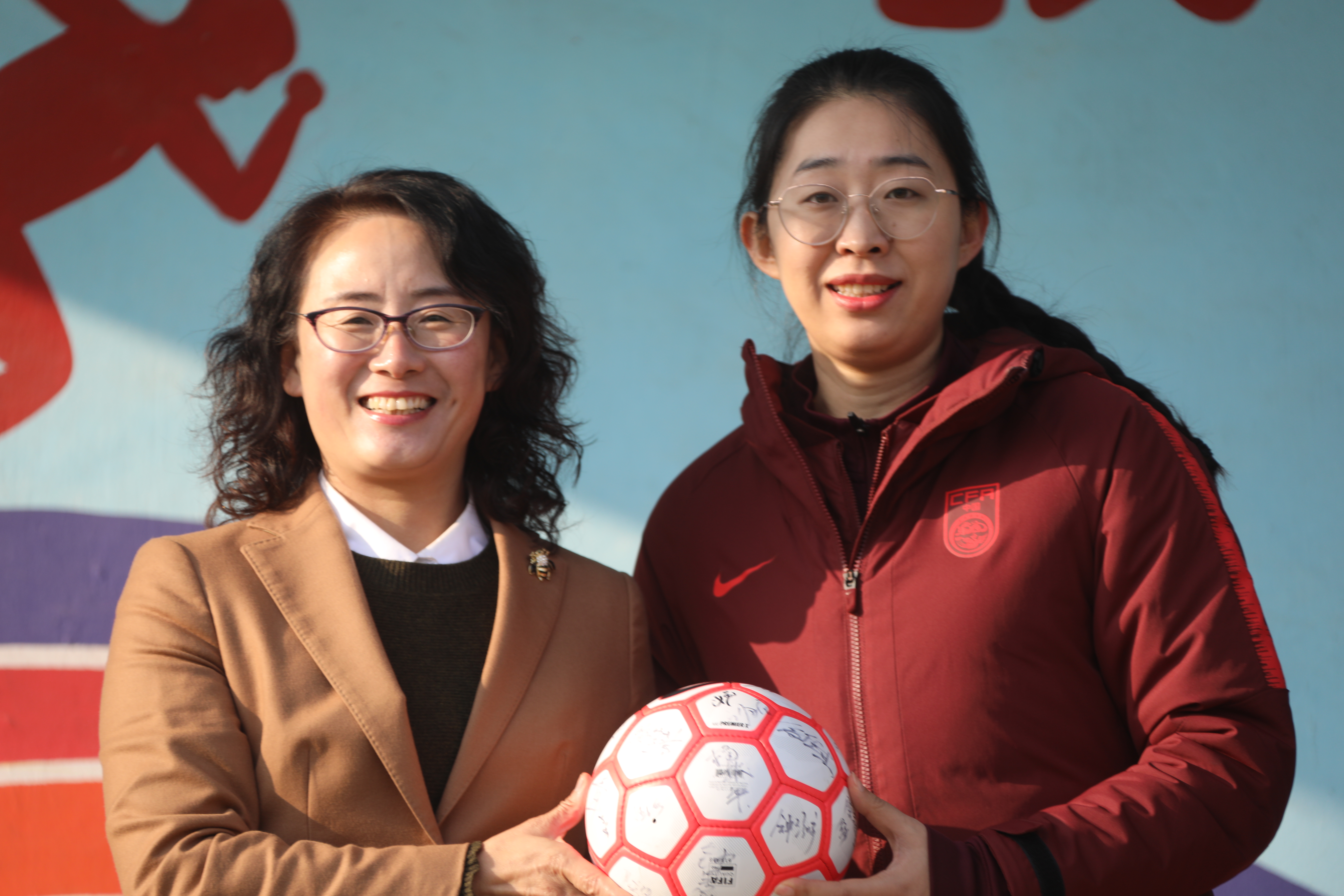 五人制U20国家队青岛集训，送足球文化进校园，公益助力足球梦