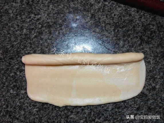 在家自制酥皮冰绿豆饼不用烤箱,酥皮绿豆饼有哪些好看做法图解