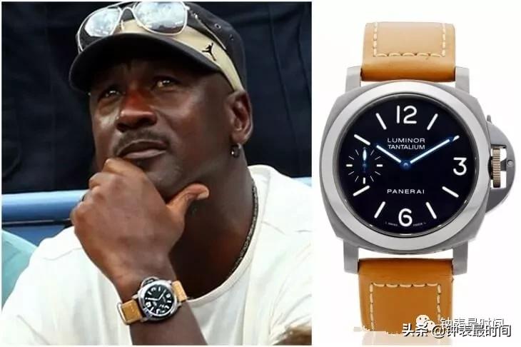 腕上焦点：篮球之神乔丹与他的手表