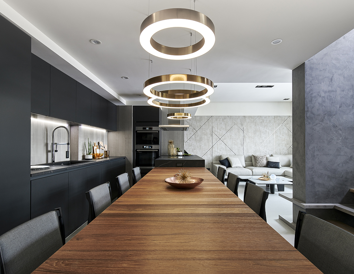 暗卫暗厨如何装修效果最佳,暗厨如何解决通风和采光