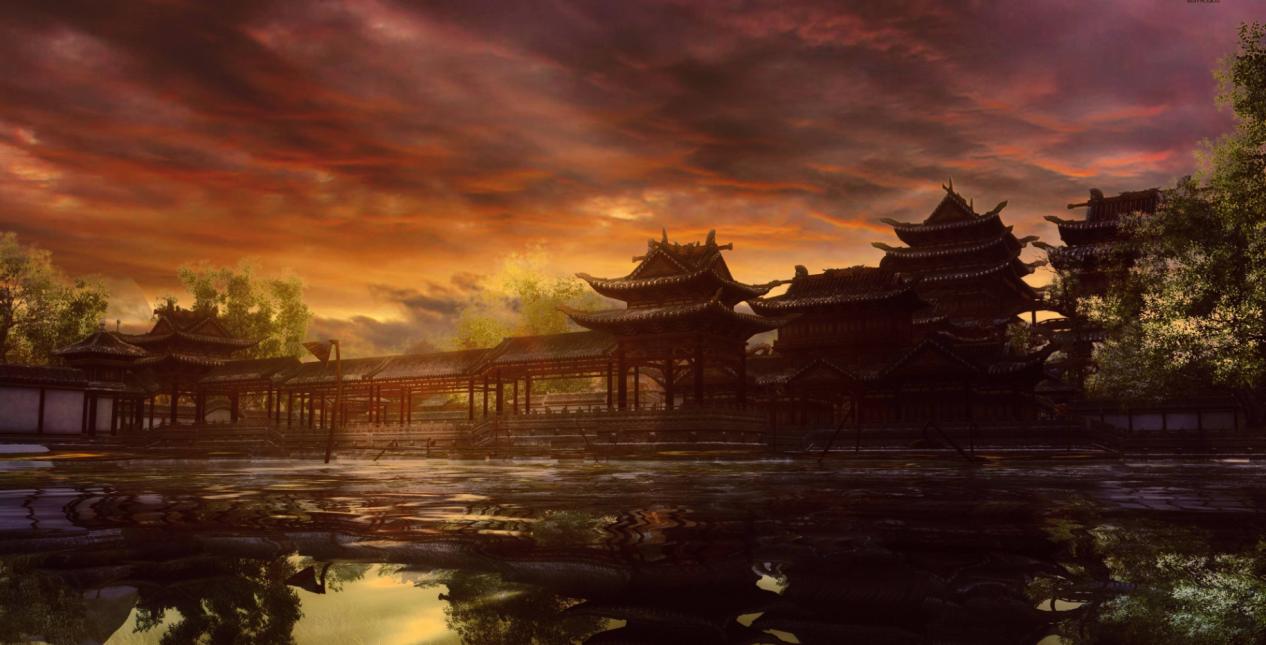 天宝年间吃茶靖康雪里仗剑国内武侠网游为何独爱唐宋？