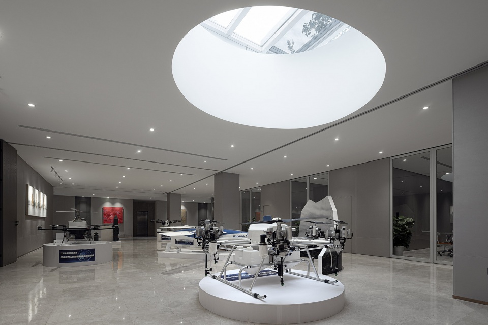 中国传统四合庭院的人文办公综合体升级改造