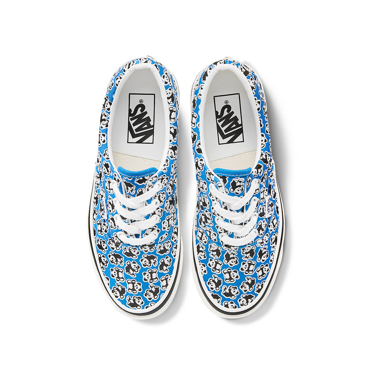 vans朋克熊猫,vans黑红熊猫