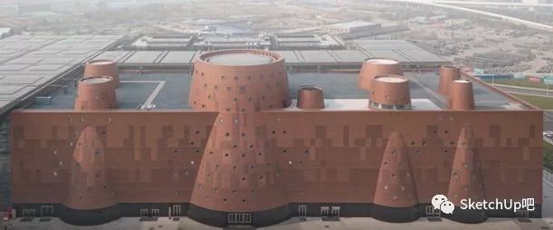 建筑超真实效果图,最新的建筑效果图