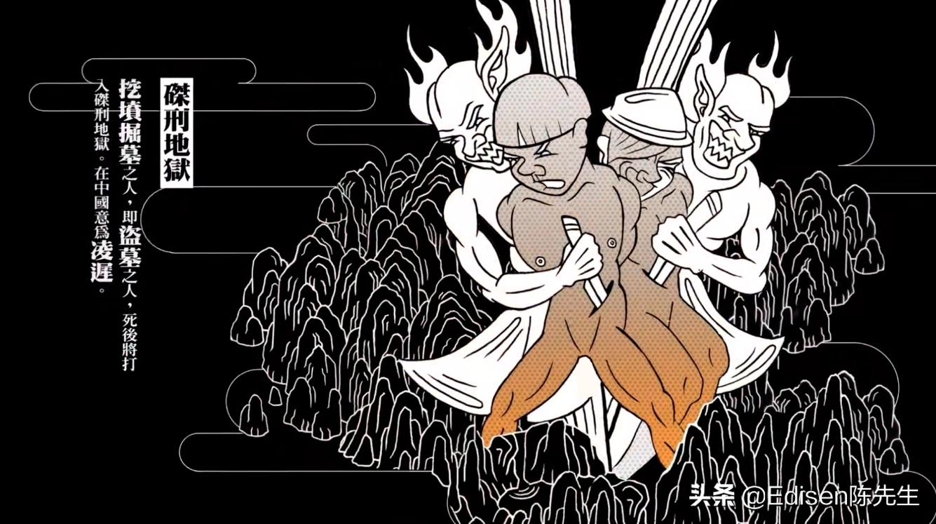 十八层地狱都是哪些人下去的,十八层地狱都有什么人才能进去