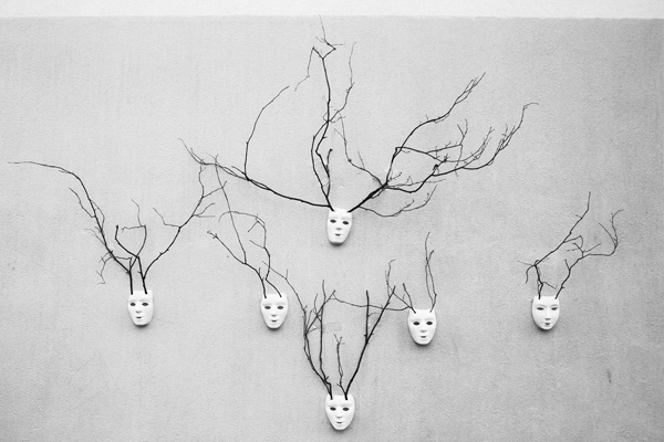 fenixfenix的概念艺术——面具