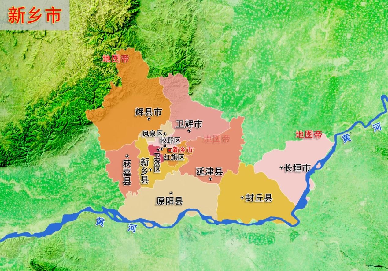 新乡事成,新乡是一个怎样的城市