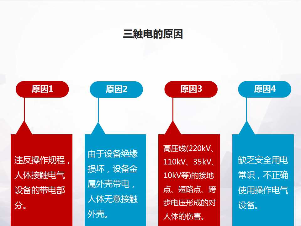 防触电安全常识,防触电安全常识文案