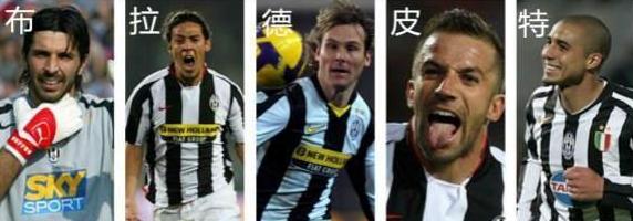 这些球星你都认识吗,意甲各支球队的绰号