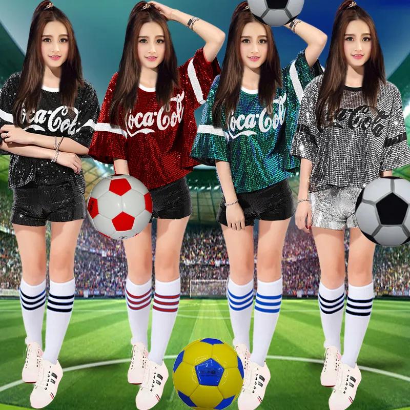 漂亮足球宝贝女生,绿茵场足球宝贝们