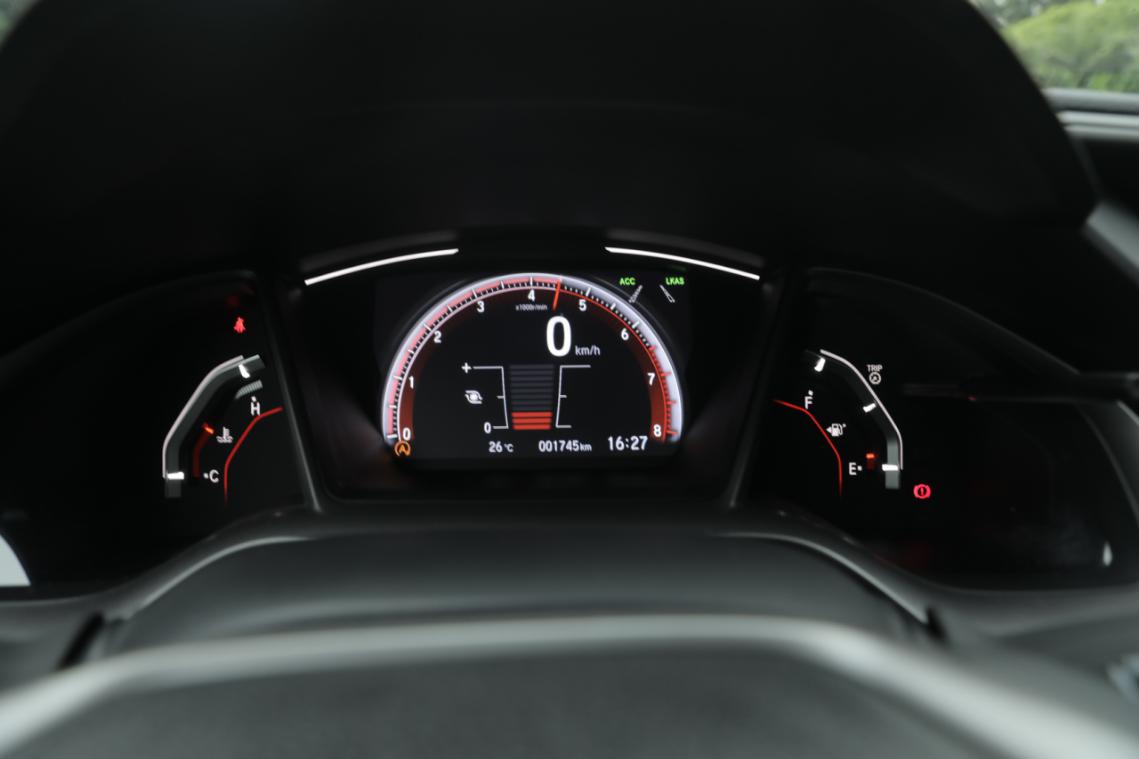 2023本田思域手动劲极版测评,试驾本田思域混动油耗