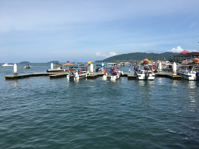 马来西亚沙巴亚庇海岛,马来西亚沙亚南