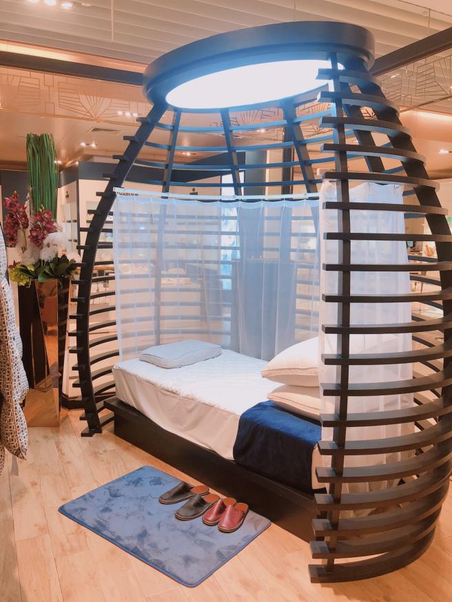 苏州第一家——宜庭梦想睡眠馆（苏州久光店）盛装启幕