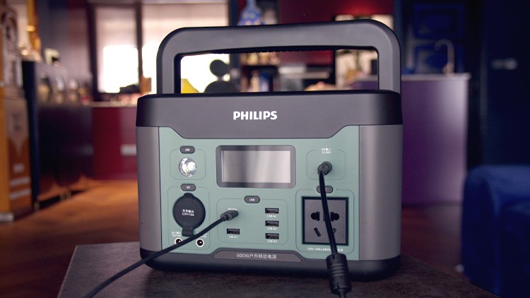 长续航露营户外灯飞利浦,飞利浦户外露营电源