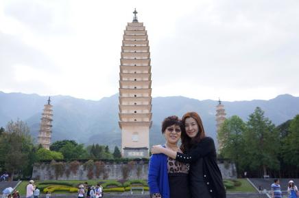 老演员于洋儿媳,演员于洋和妻子