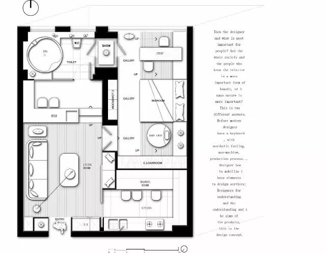 室内设计师如何讲解平面布局方案,平面设计布置技巧