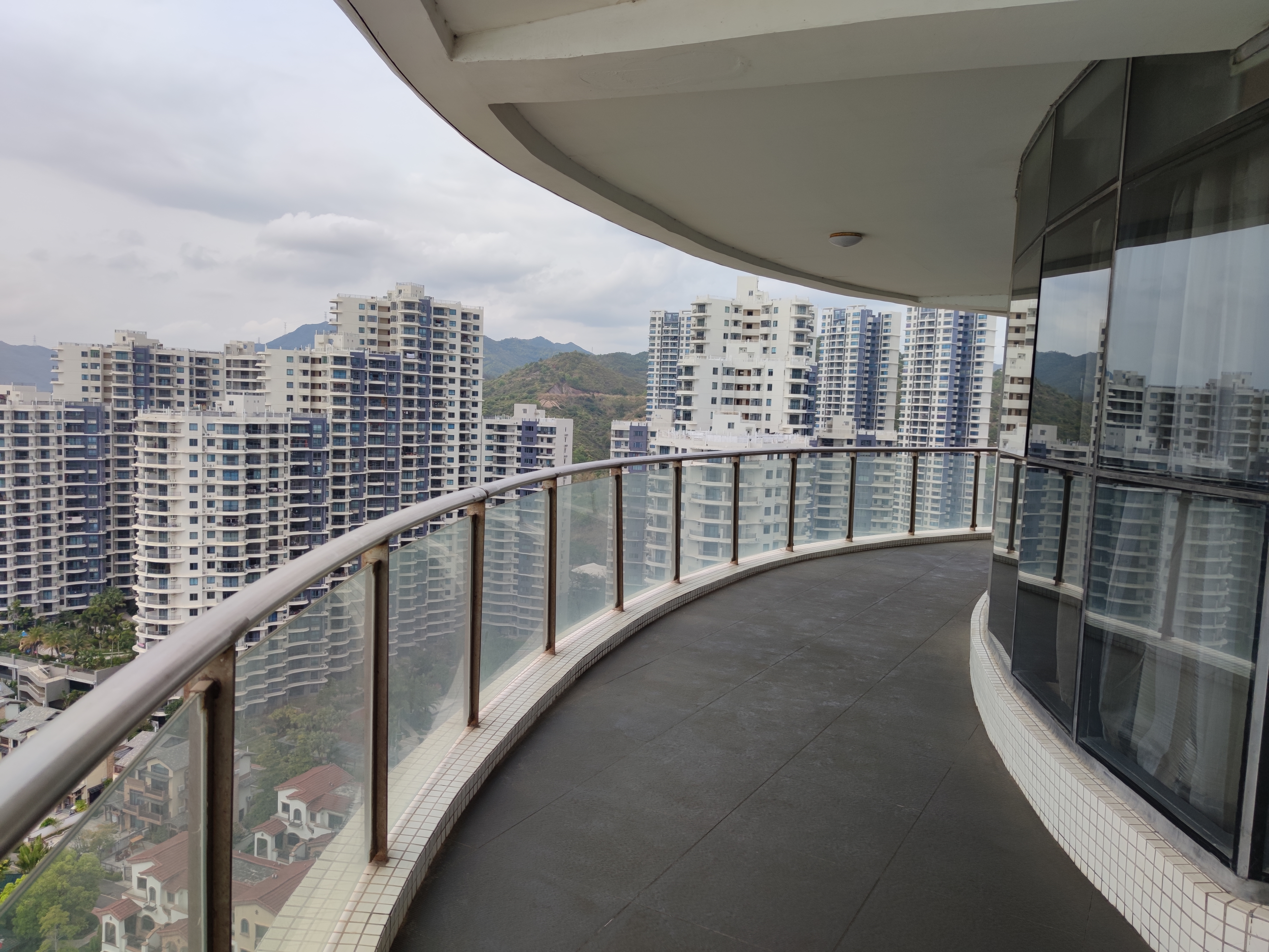 打卡惠州十里银滩，住270°海景房，淡季去海边度假原来是这样