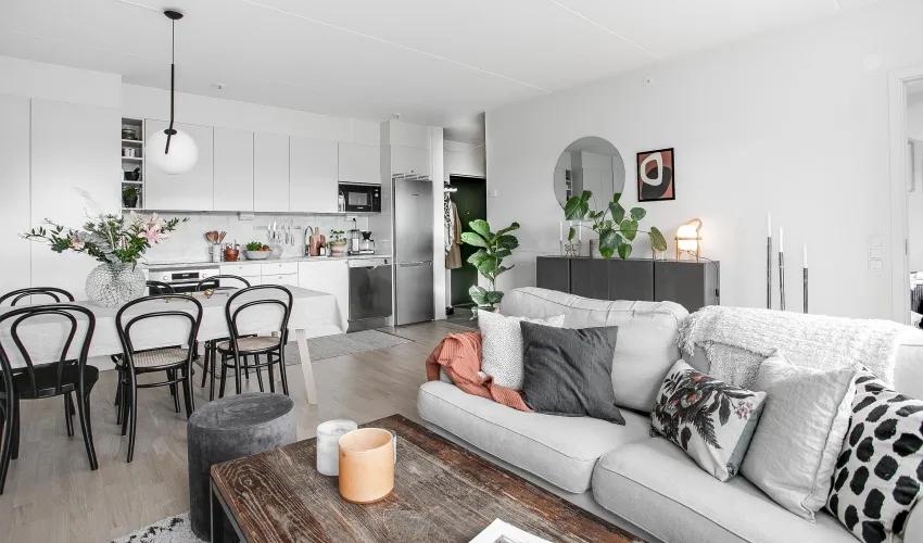 爱了这两间性冷淡系小户型，网友：这才叫一个人的豪宅