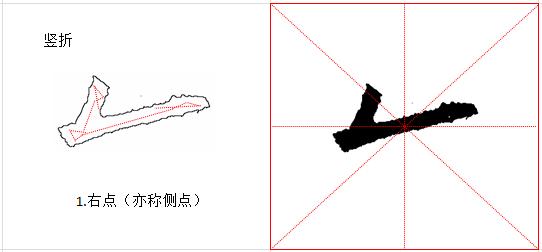 吉峰书法作品,书法作品七格折法