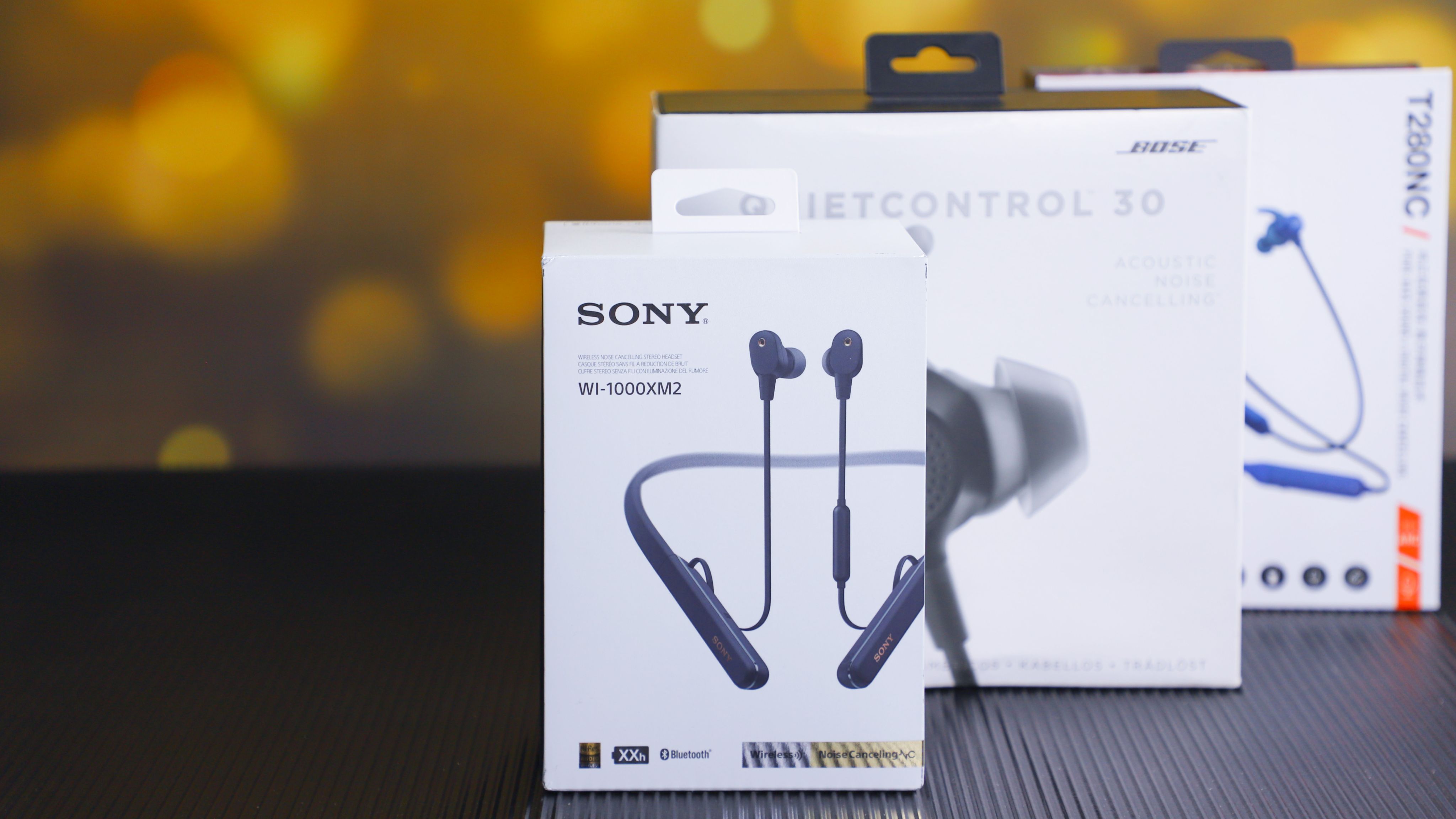 索尼wi-1000x对比qc35,索尼耳机wi1000xm2测评