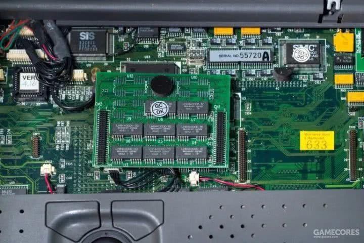 一百多块买个26年前的笔记本，我改了改，还能上网