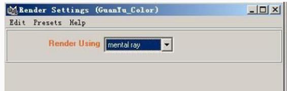 maya简单场景建模教程,maya建模教程新手入门场景