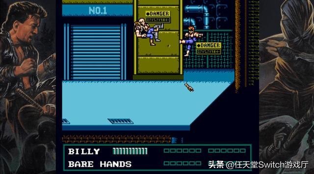 switch双截龙怀旧,switch双截龙合集