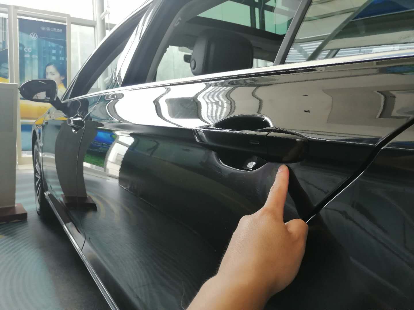 迈腾一键启动应急状态解除,新款迈腾应急解挡