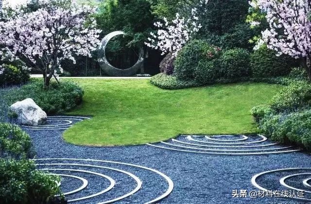 景观涟漪,景观潮起潮落