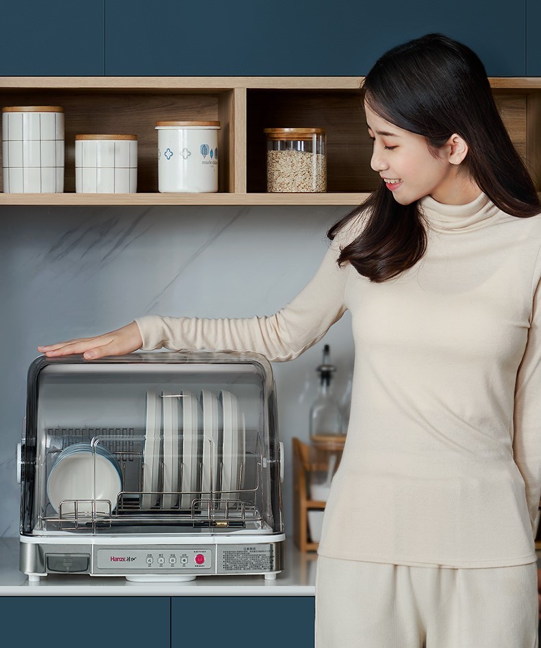 家庭开始流行台式消毒柜，快来看看台式消毒柜哪些点是你想要的？