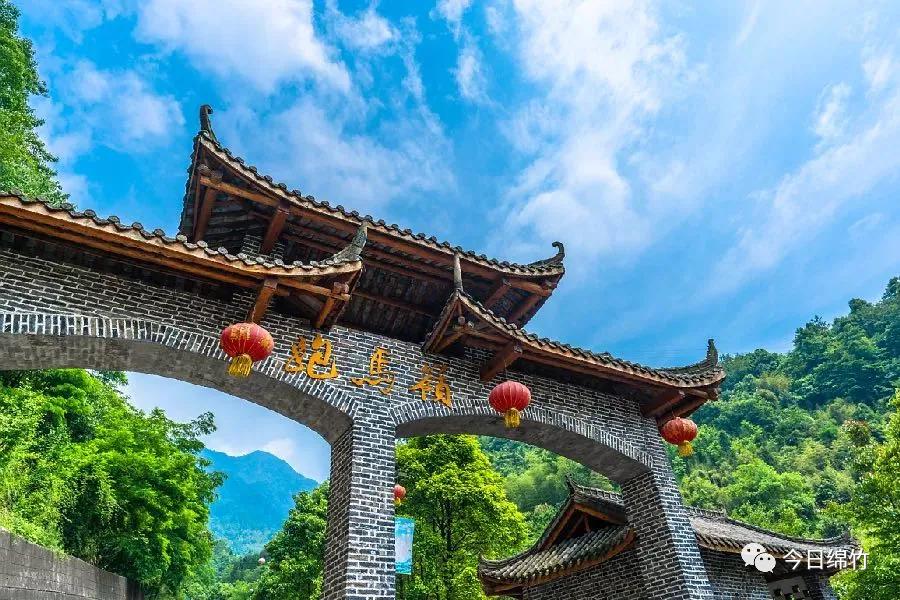 四川绵竹网红景区,绵竹自然风景网红打卡