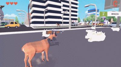 史上最沙雕鹿模拟器,这是一只非常普通的鹿手机版