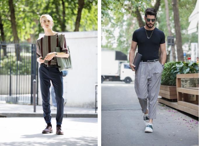 男士腰带的选择方法图片,腰带的系法男生休闲单环