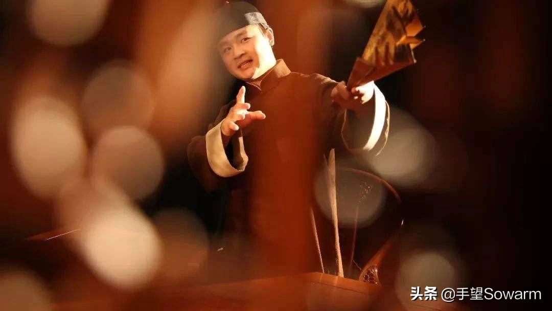 这位90后小伙子演绎《*技口**》，堪称古代版“声临其境”