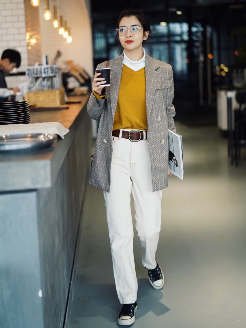 三木时尚穿搭,三木博主秋冬穿搭思路