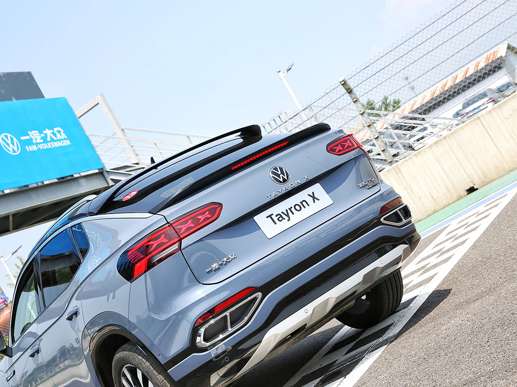 静态体验探岳x,探岳x试驾体验高颜值高性能