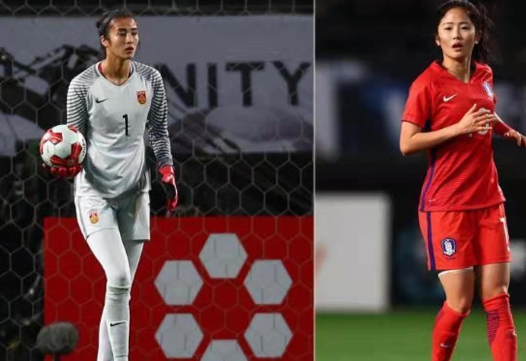 韩国足坛第一美女李玟娥错失单刀,韩国女足李玟娥与赵丽娜肢体冲突