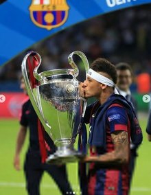 内马尔·达席尔瓦 -巴西足球运动员 简介*记