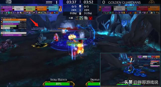 魔兽世界可以偷的小怪buff,魔兽世界硬核模式法师a怪手法