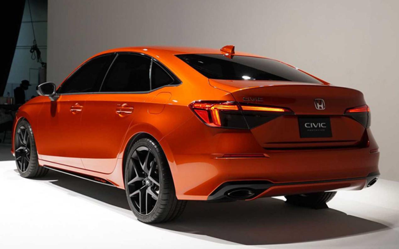 本田第十一代思域的特点,本田思域第十代外观