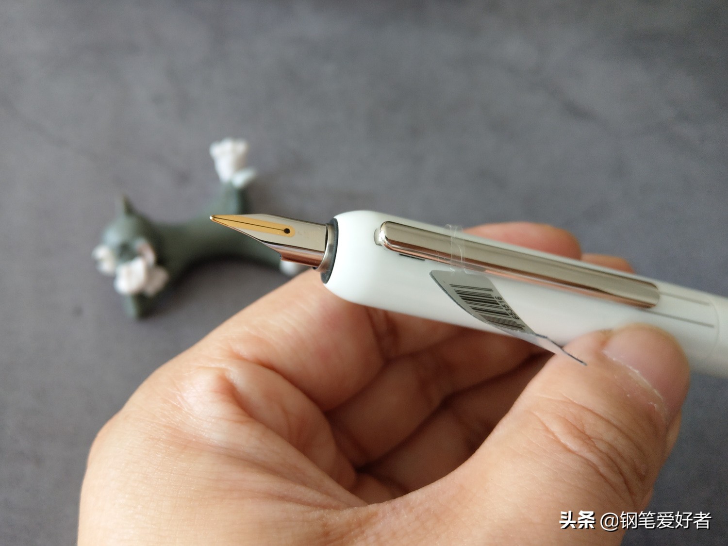 凌美焦点cc钢笔测评,lamy凌美钢笔尖粗中细怎么分辨