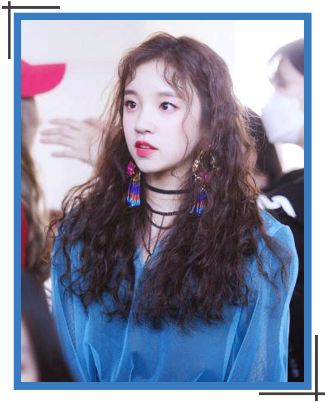 羊毛卷怎么烫头好看,今年流行烫头羊毛卷