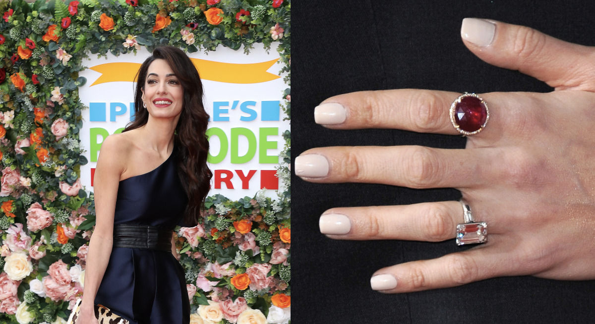 美国明星婚戒,ladygaga碧昂丝现场