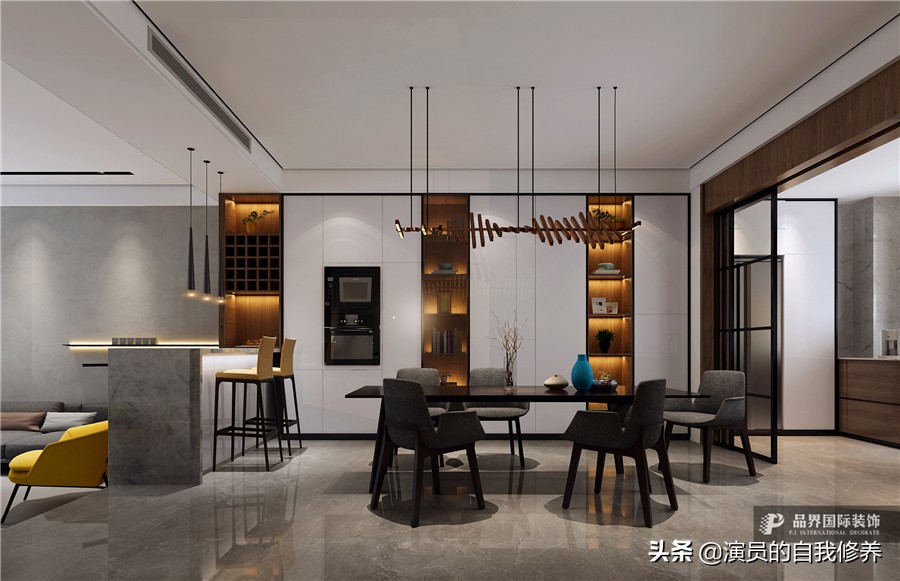 品界装饰郑州阁楼,装修风格大全新款轻奢叠墅