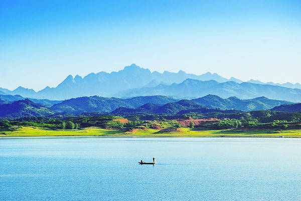 湖北千湖山水风景,湖北十大著名湖泊有哪些
