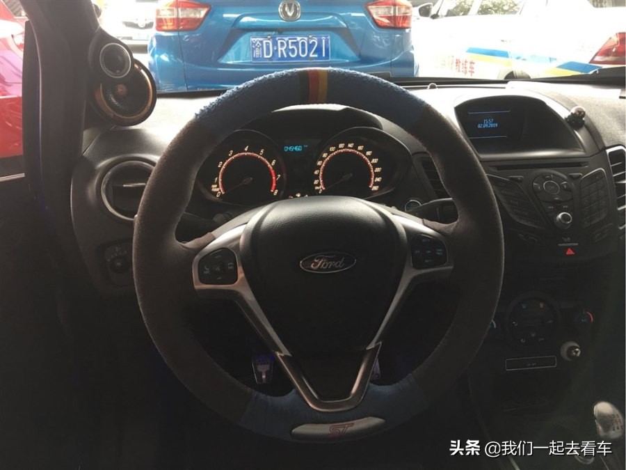 13万买了一辆2015年上牌的二手嘉年华,进口2013款1.6TST