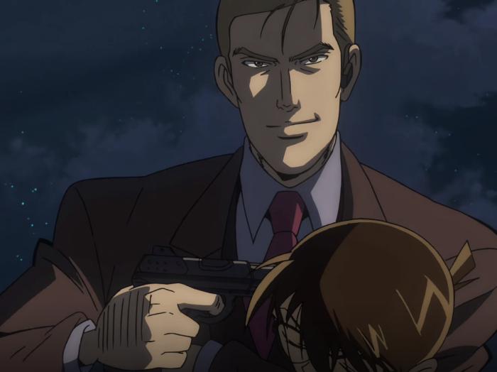 名侦探柯南柯南为了救人坦白身份,名侦探柯南柯南暴露身份大场面